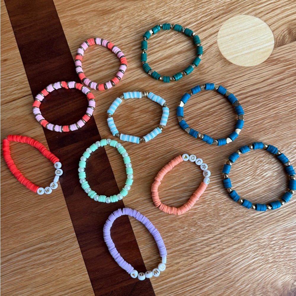 Friendship bracelets